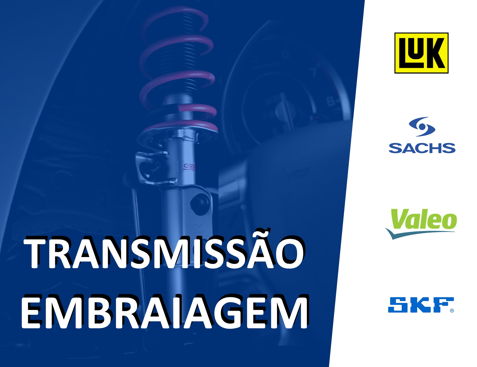 Transmissão e Embraiagem
